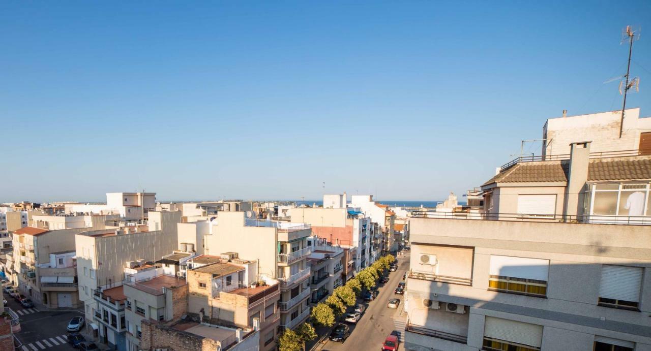 Apartamento Constancia Daire Sant Carlos de la Ràpita Dış mekan fotoğraf
