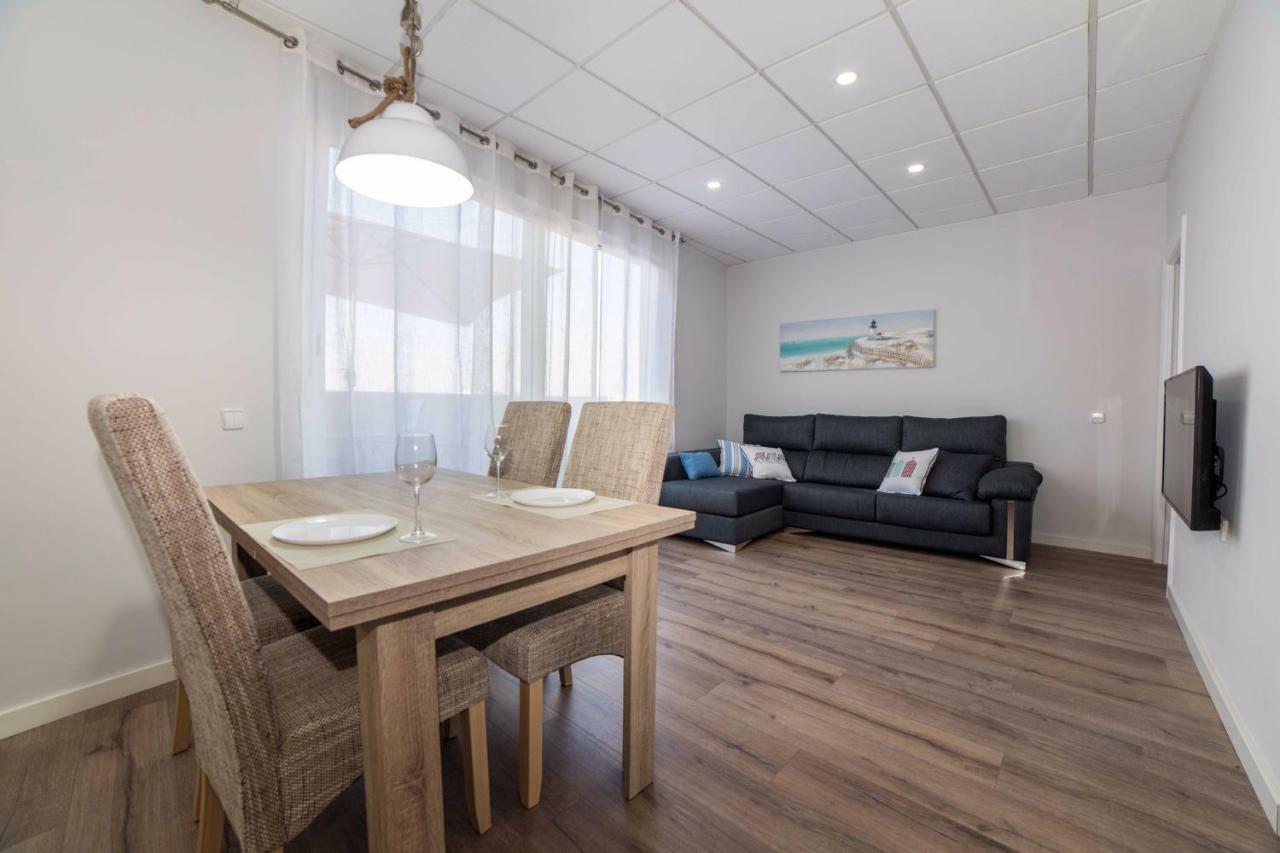 Apartamento Constancia Daire Sant Carlos de la Ràpita Dış mekan fotoğraf