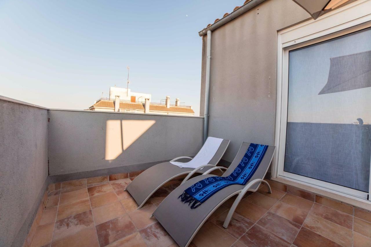 Apartamento Constancia Daire Sant Carlos de la Ràpita Dış mekan fotoğraf